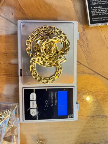 Cordão de ouro maciço 18k