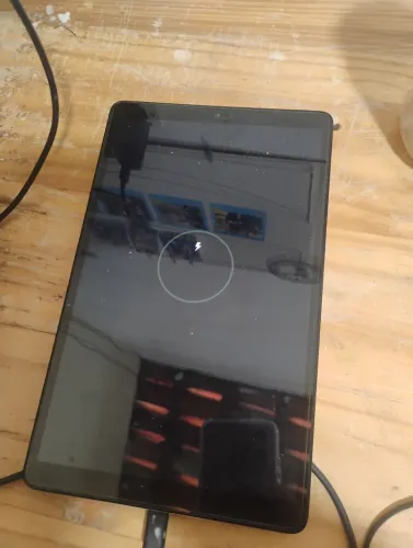 Tablet Samsung defeito leia a descrição