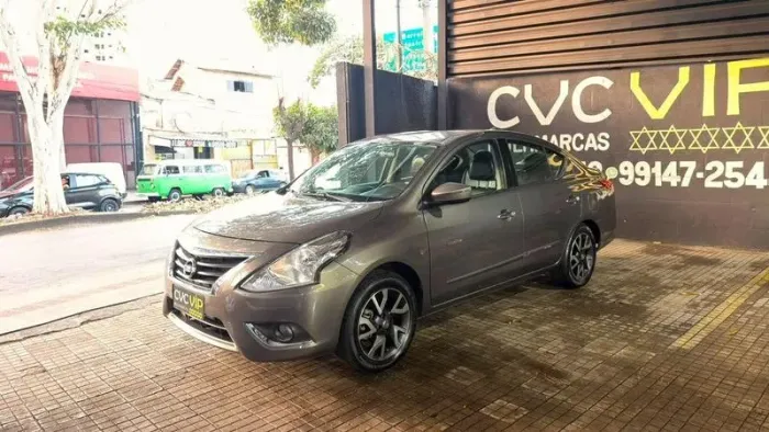 Nissan Versa SL 1.6 16V Flex Fuel 4P Mec. 2016