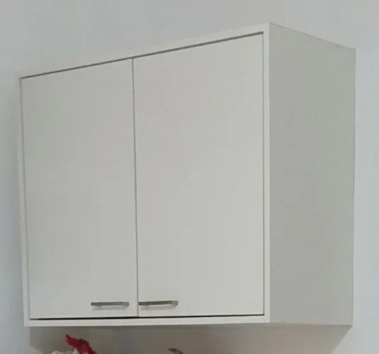 Armário Marcenaria MDF Branco