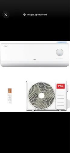 Ar-Condicionado TCL FreshIN 3.0 Inverter 12.000 BTUs - 220V