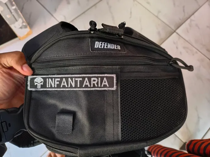 BOLSA PEITORAL INFANTARIA INVICTUS