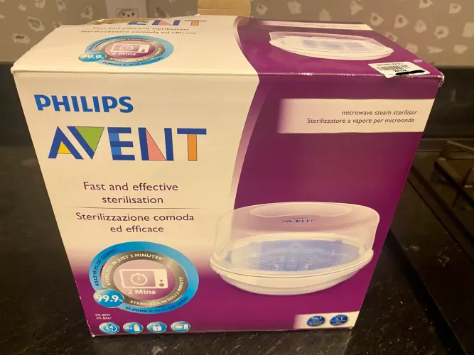 Esterilizador de mamadeira Philips Avent