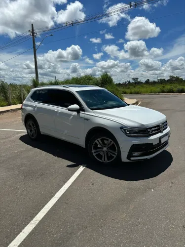 Volkswagen Tiguan Allspac R-line 350 TSI 2.0 4X4 2018
