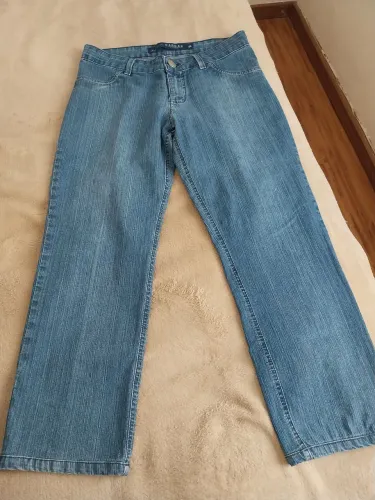 Calça jeans sem lycra