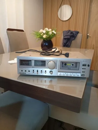 Tape deck gradiente CD5500