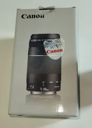 Lente Canon EF 75-300MM