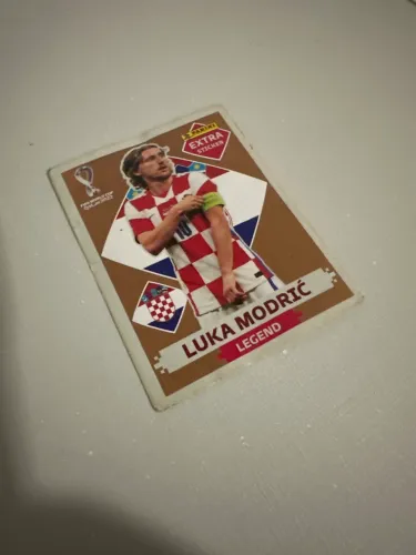 Luka Modric Bronze - Legend Copa do Mundo 2022