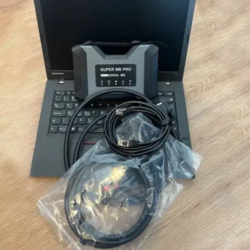 Super MB PRO M6+ scanner de diagnóstico Linha PESADA (18-24W) MERCEDES-BENZ