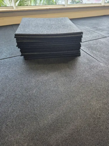 Piso emborrachado
