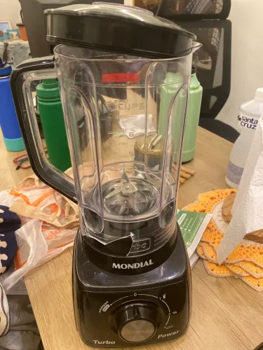Liquidificador mondial - power