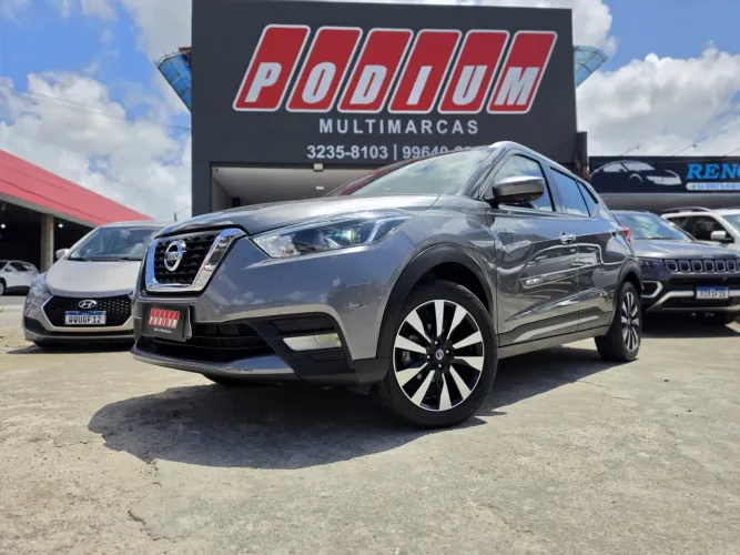 Nissan Kicks SL 1.6 16V Flexstar 5P Aut. 2020