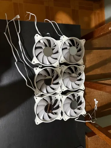 6 Ventoinhas aigo argb Fan 