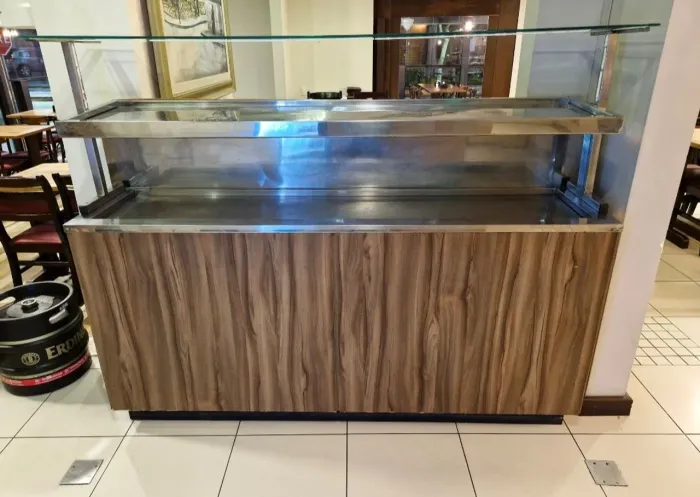 Buffet pista fria