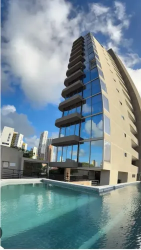 Belíssimo Apartamento Alto Padrão 2/4 Mobiliado No Reserva Malbec - Ponta Negra