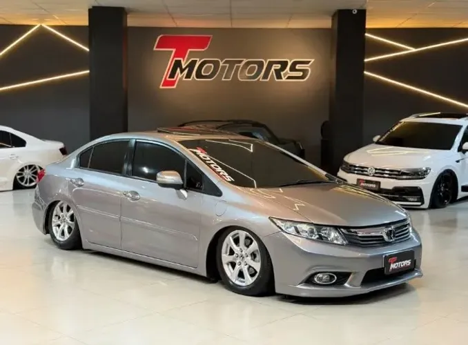 Honda Civic Sedan EXS 1.8/1.8 Flex 16V Aut. 4P 2013