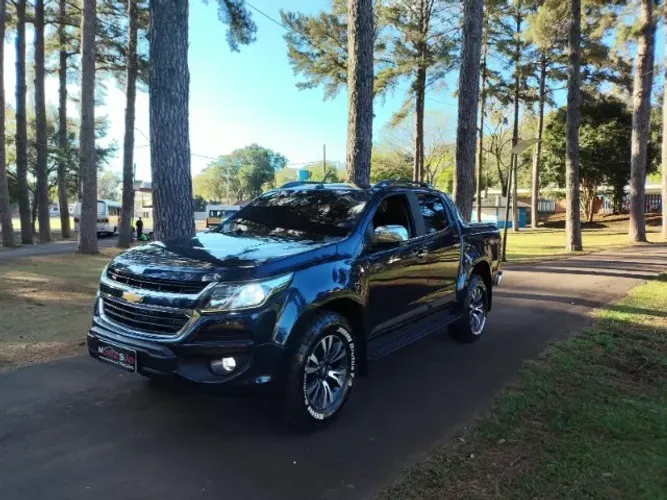 Chevrolet S10 P-up H.country 2.8 4X4 CD Dies.aut. 2017
