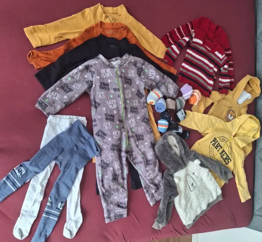 Lotinho roupas 2 anos