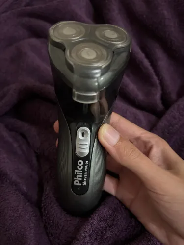 Barbeador Elétrico Philco Shaver PBA 03 (Sem Carregador)