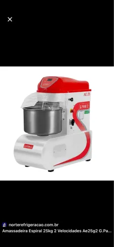BATEDEIRA INDUSTRIAL ESPIRAL G.PANIZ AE-25