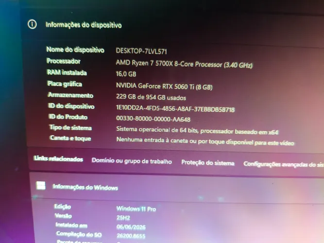 Computador Ryzen top roda tudo