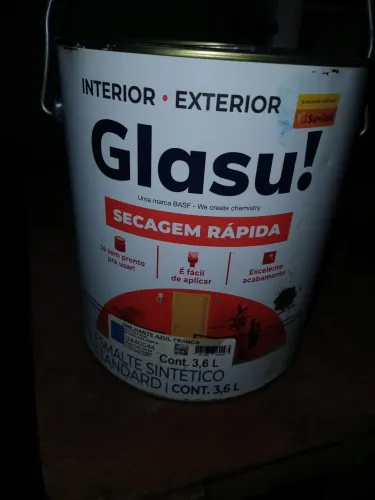 Tinta azul