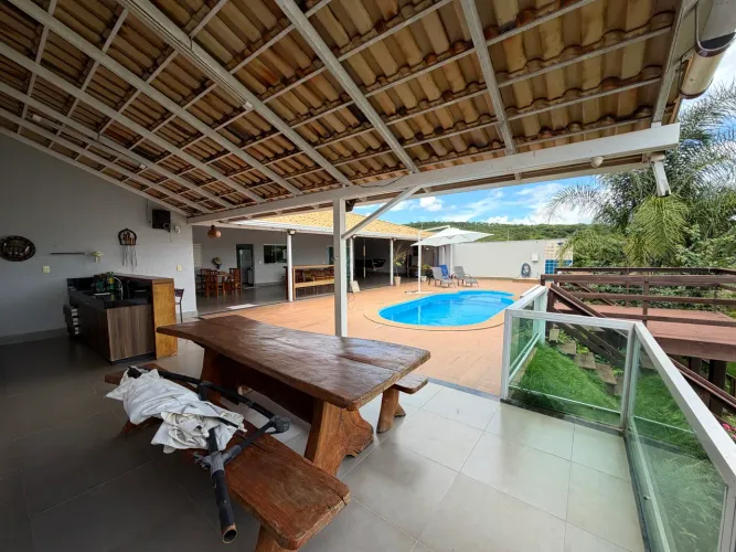 Rancho na represa capim branco 