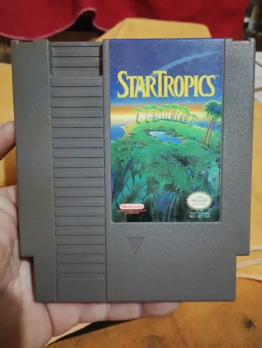 Star Tropics Nes Nintendo Nintendinho original RPG