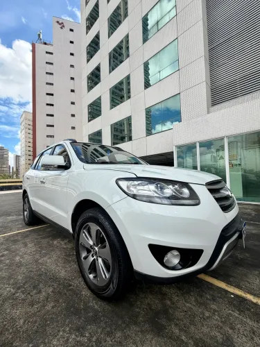 Hyundai Santa Fe GLS 3.5 V6 4X4 Tiptronic 2013