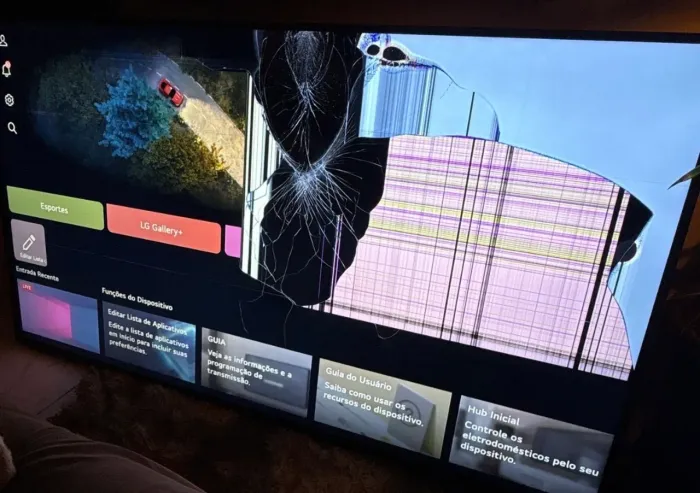 Tv LG 55 polegadas 