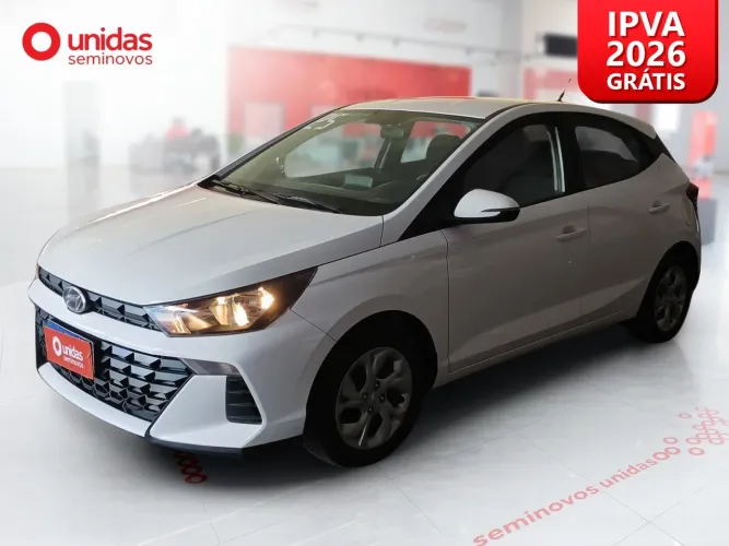 Hyundai HB20 Comfort Plus 1.0 Flex 12V Mec. 2025