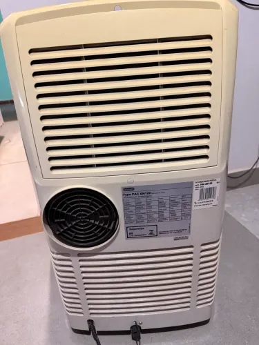 AR CONDICIONADO PORTÁTIL DELONGHI