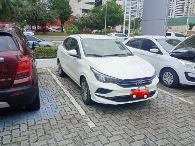 Fiat Cronos Drive 1.3 8V Flex Aut. 2023