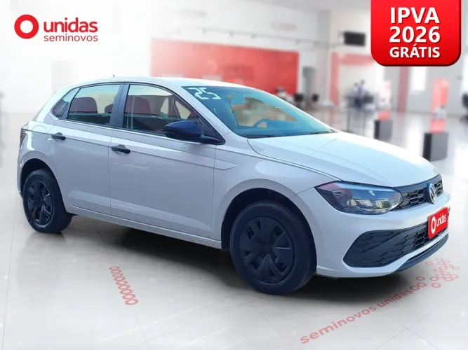 Volkswagen Polo Track 1.0 Flex 12V 5P 2025