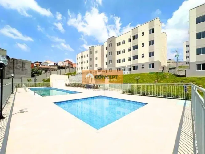 Apartamento com 2 dormitórios à venda, 45 m² por R$ 260.000,00 - Vila Perracini - Poá/SP