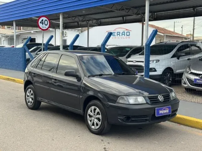 Volkswagen Gol Geração III Power 1.6 MI 8V Gasolina Mec. 4P 2003