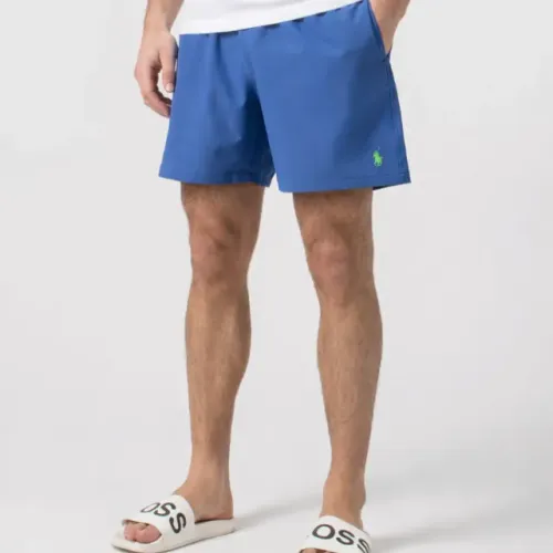 Bermuda de Banho Shorts POLO RALPH LAUREN (Azul Marinho) - Tam. P