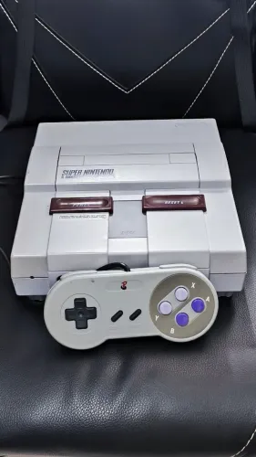 Super Nintendo completo + jogos