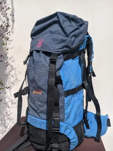 mochila trilhas e rumos 60L trekking montanha viagem acampamento camping 