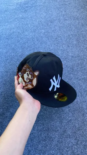 Boné N.E 59Fifty Aba Reta (Sob encomenda)