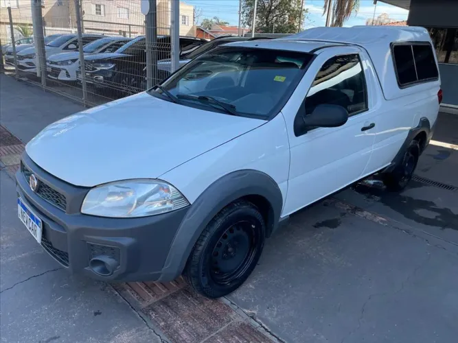 Fiat Strada Working 1.4 MPI Fire Flex 8V CS 2018