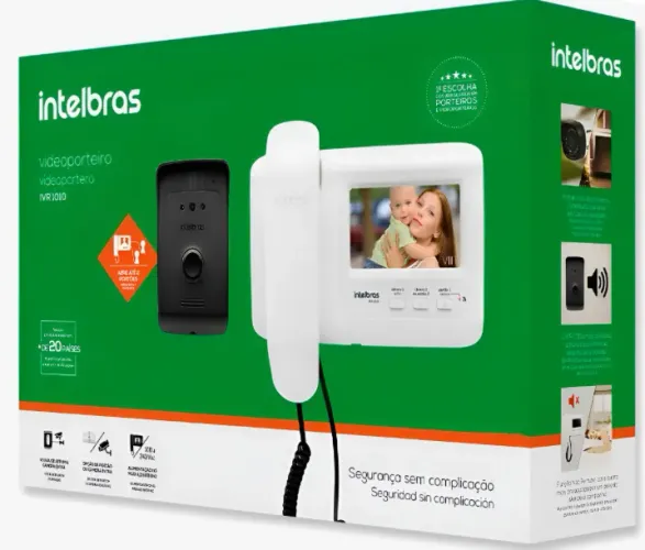 Vídeo porteiro IVR 1010 Intelbras