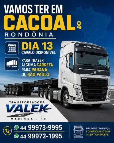 Transporte de Carreta