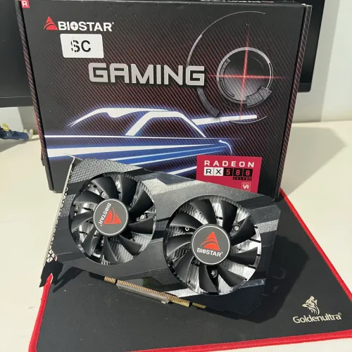 Placa de vídeo Rx 580 8GB 2048SP