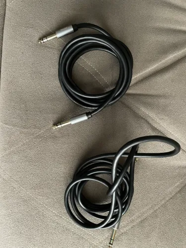 Cabo RCA  P10 estéreo 