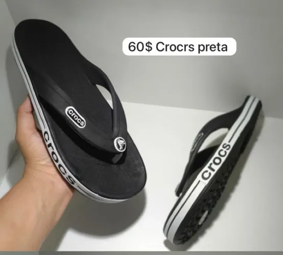 Chinelo crocrs 