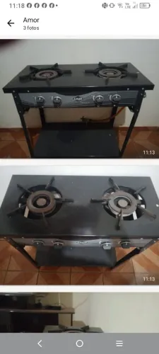Vendo fogão industrial