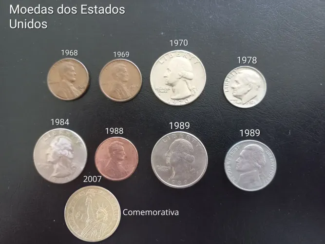 Vendo moedas antigas