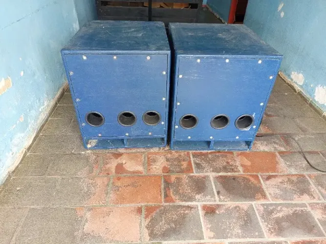 caixas de som TIPO ANTERA