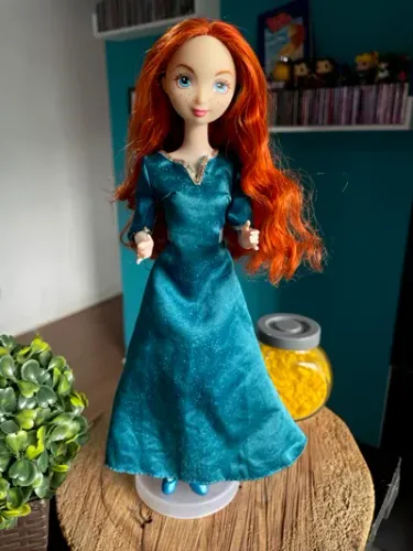 Boneca Disney Princesa Merida da Mattel - Usada